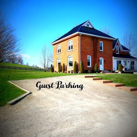 Heathcote Haven Bed & Breakfast Clarksburg Bagian luar foto