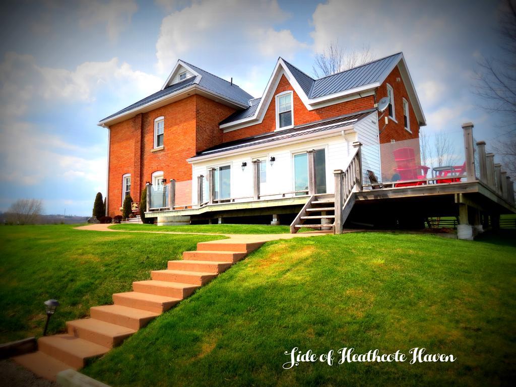 Heathcote Haven Bed & Breakfast Clarksburg Bagian luar foto